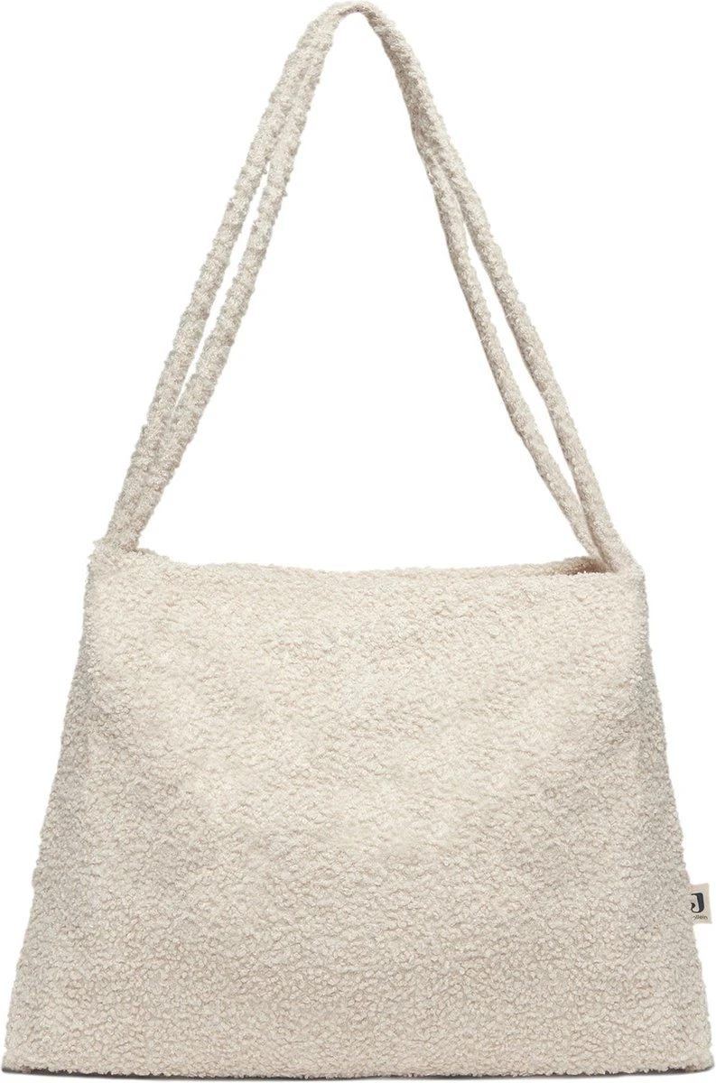 Jollein Luiertas Shopper 34x43cm Boucle - Naturel - Image 4