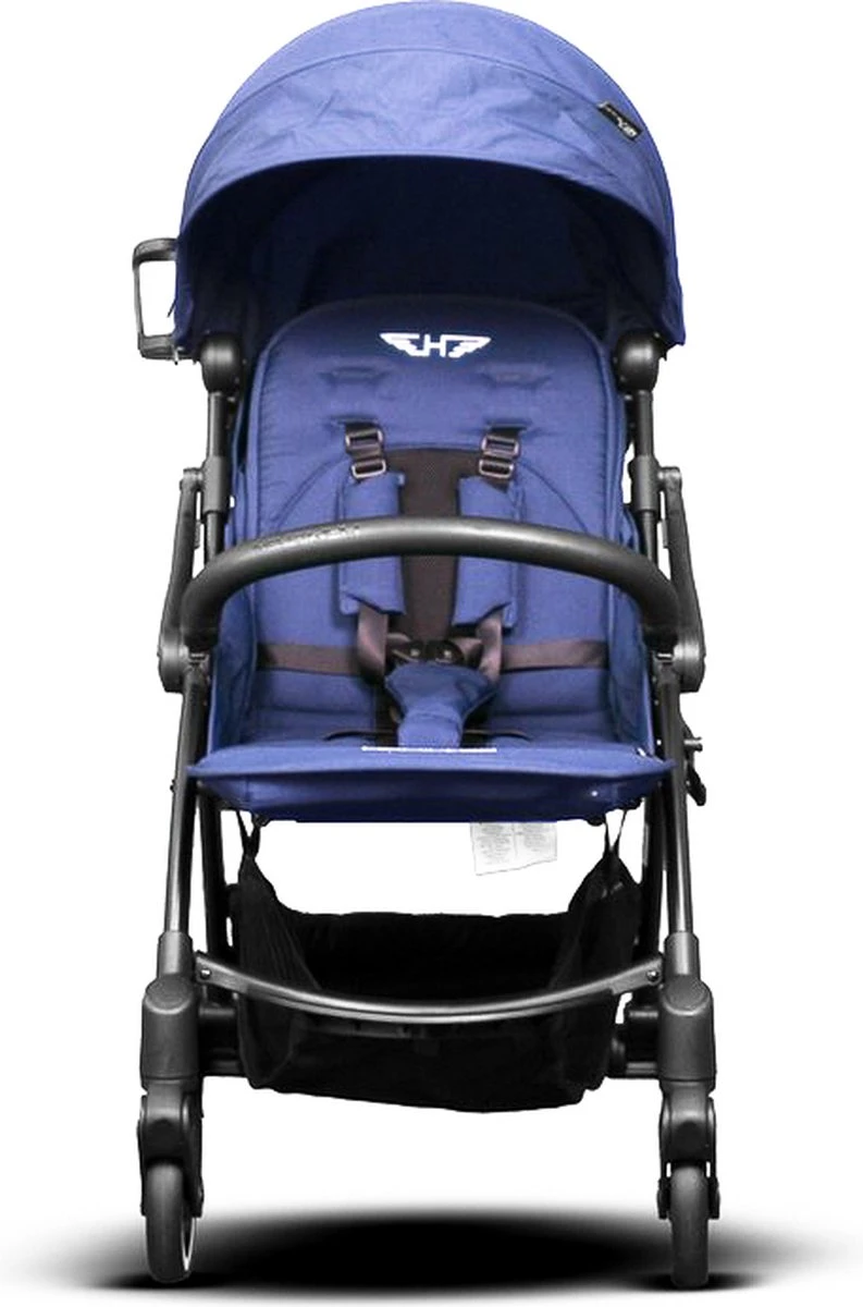 Hamilton By Yoop One Prime X1 Buggy - Premium Stroller Met One Hand Folding Technologie - Blauw - Lichte, Verstelbare En Wendbare Kinderwagen Met Vele Gemakken - Afbeelding 6