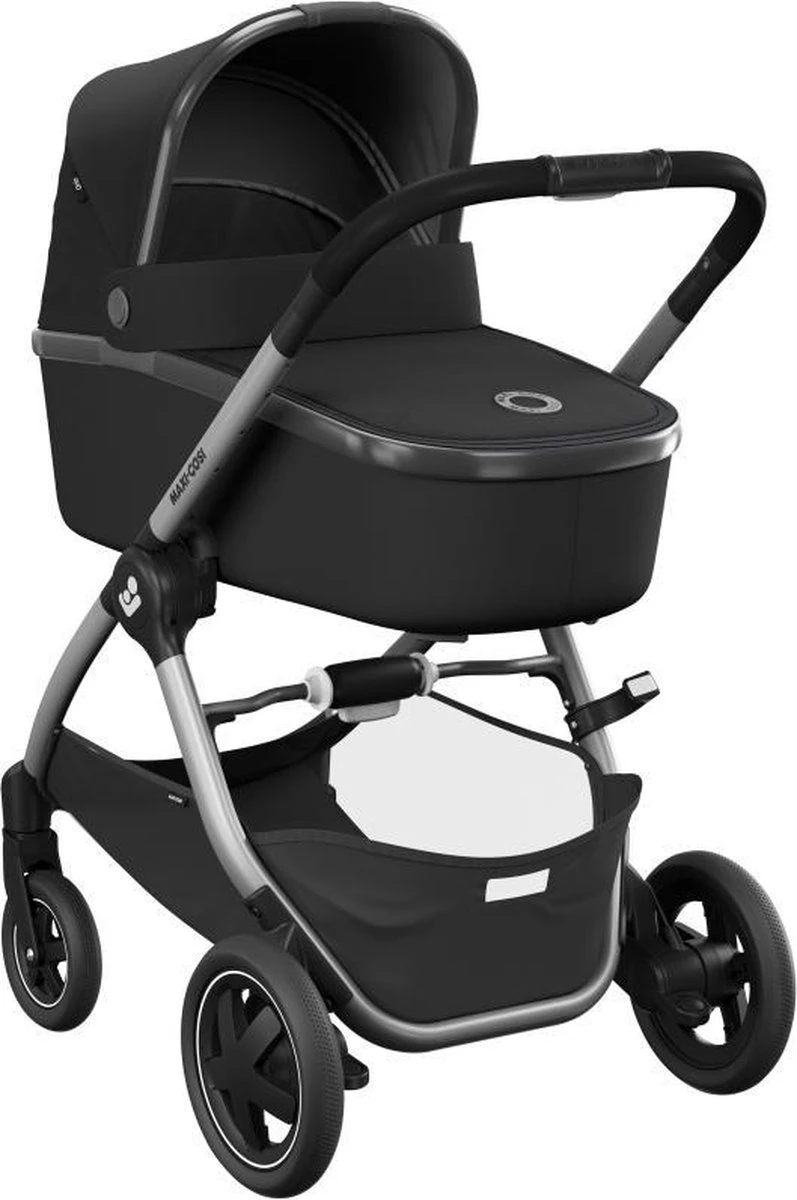 Maxi-Cosi Adorra² Kinderwagen - Essential Black - BESTE KOOP Consumentenbond (februari 2022) - Image 10