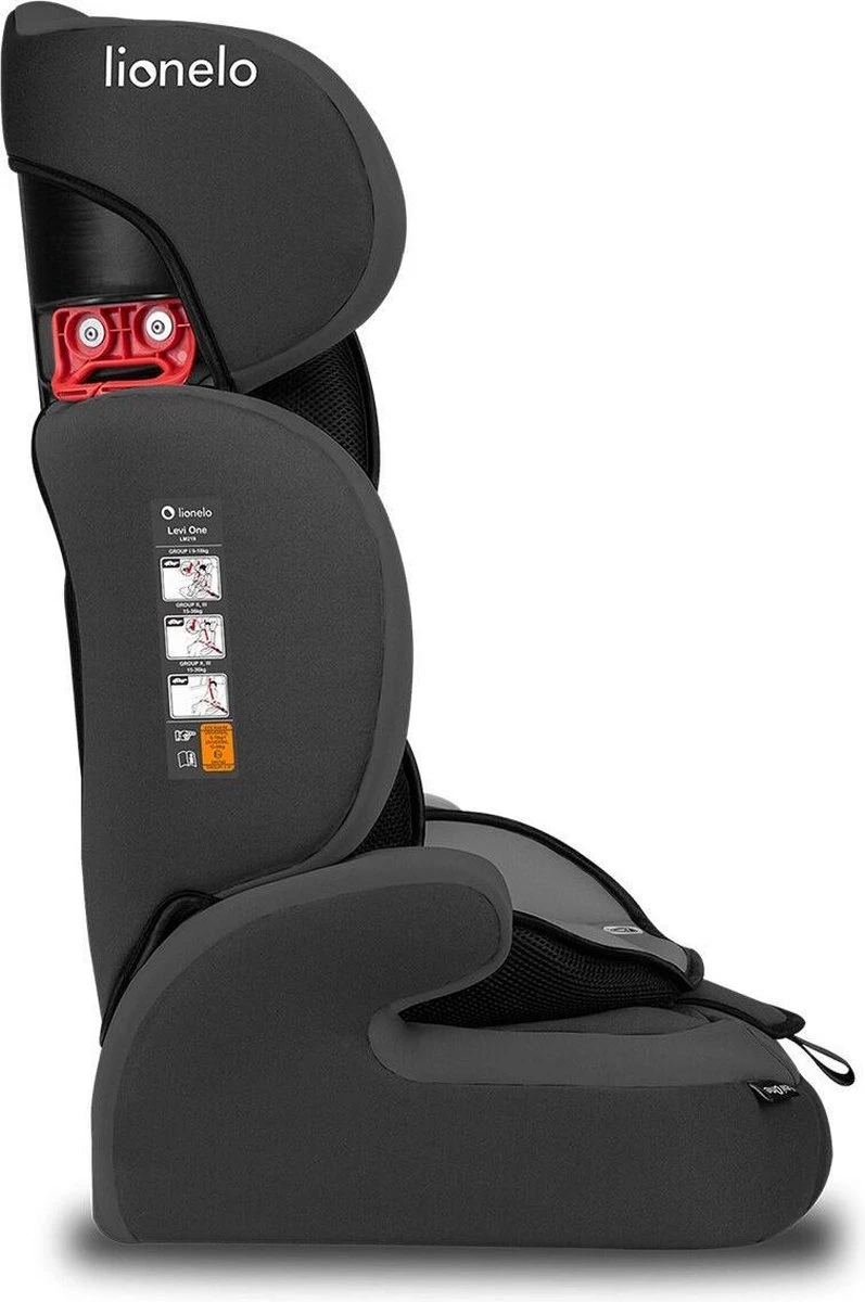 Lionelo Levi One - Autostoel - Dri-Seat - 5-punts - Tot 36kg - Image 9