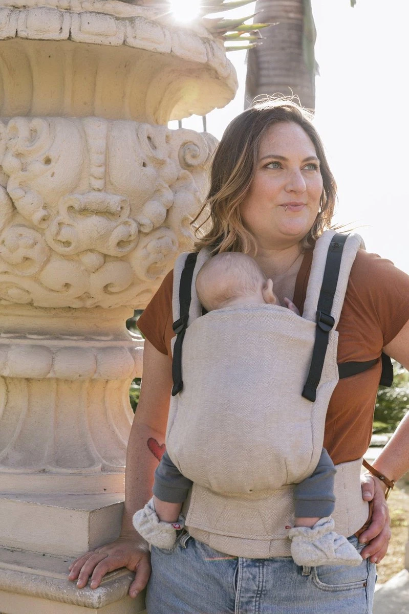 Tula Draagzak Free To Grow - Linen Sand - Image 3