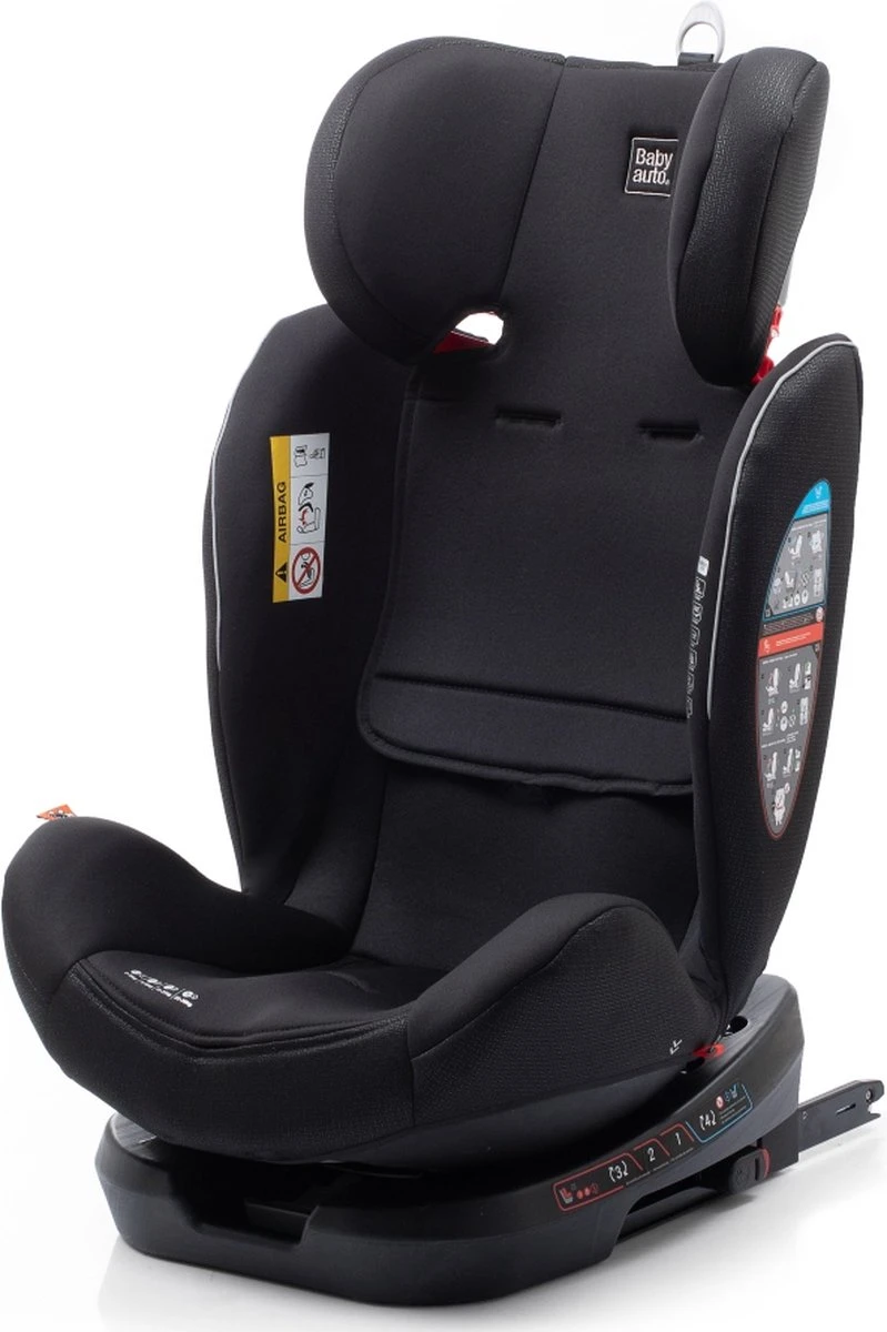 Babyauto Biro D FIX Black Group 0+ 1 2 3 - 0 Tot 36 Kg - Isofix - Image 18
