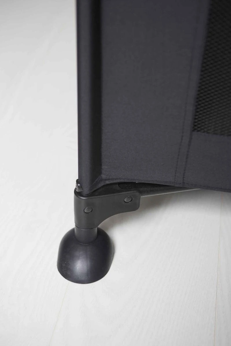 Koelstra Travelsleeper Campingbedje - Met Verhoger - Zwart - Image 4