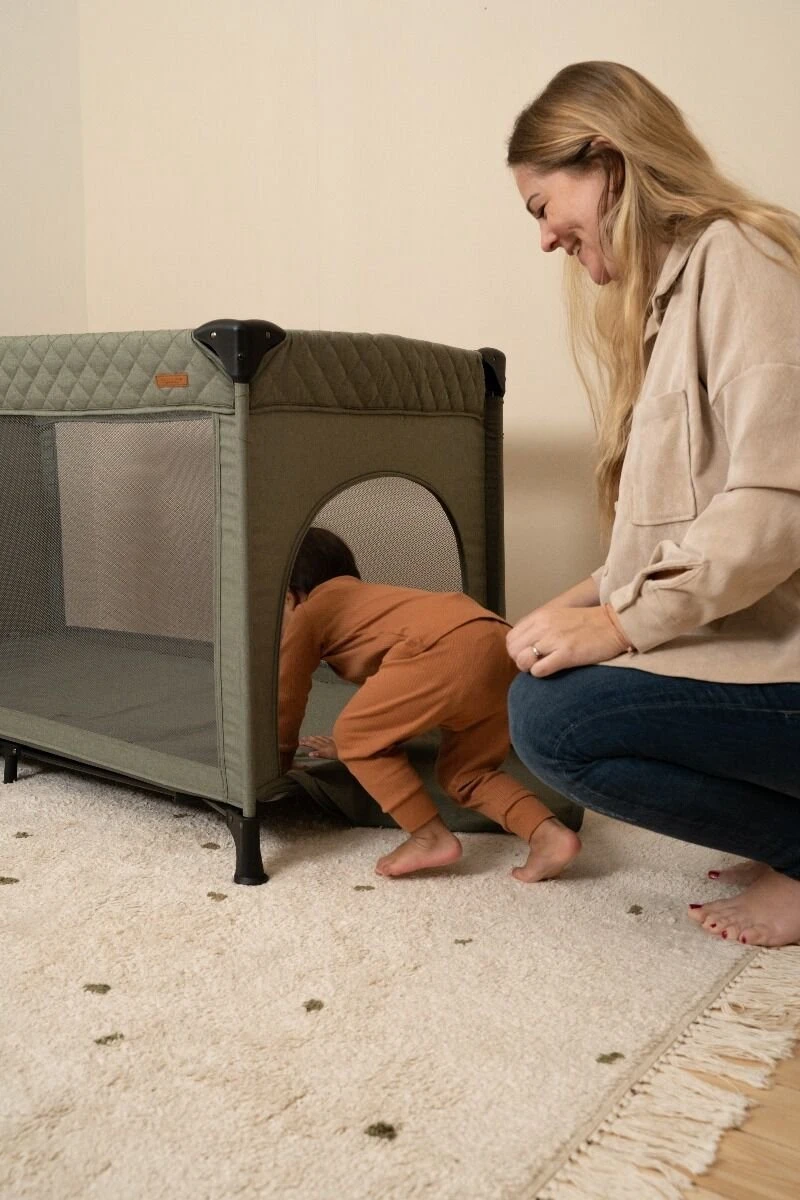 Little Dutch Campingbedje Olive - Image 6