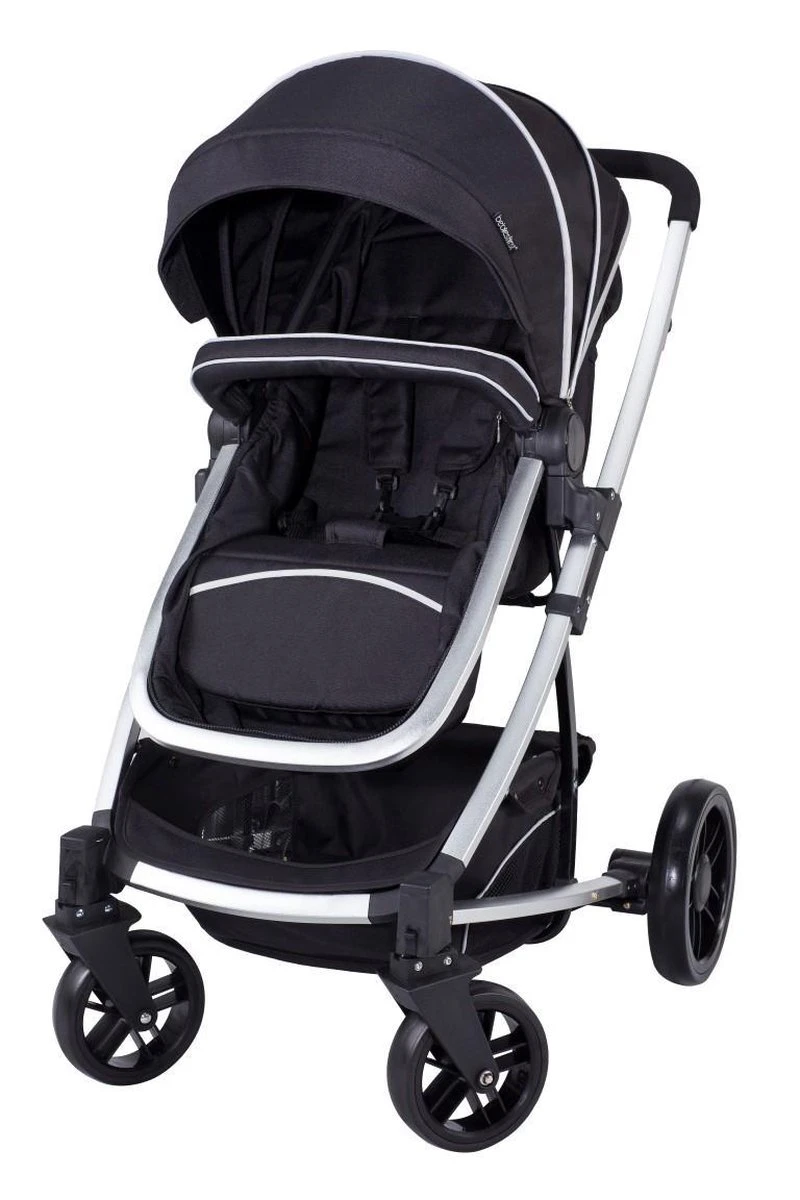 Bebies First Combi Kinderwagen Traffic - Zwart - Image 3