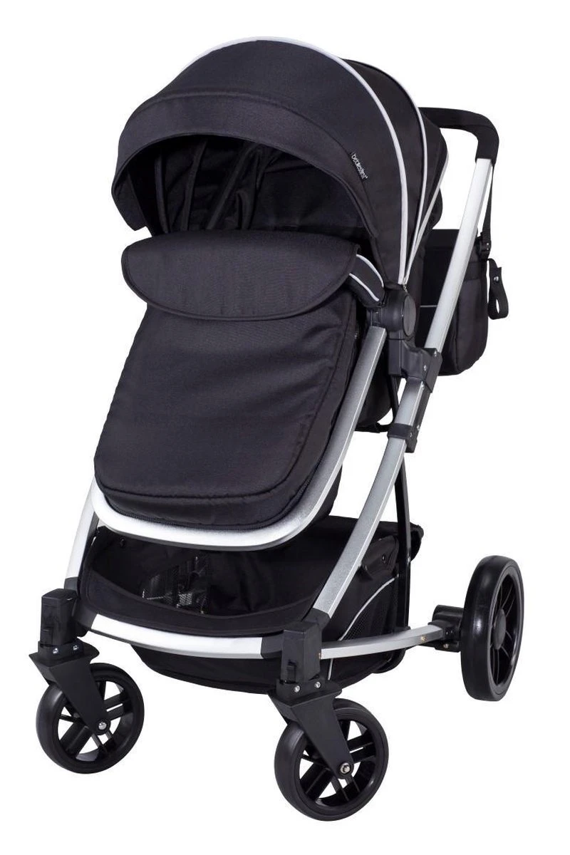Bebies First Combi Kinderwagen Traffic - Zwart - Image 4
