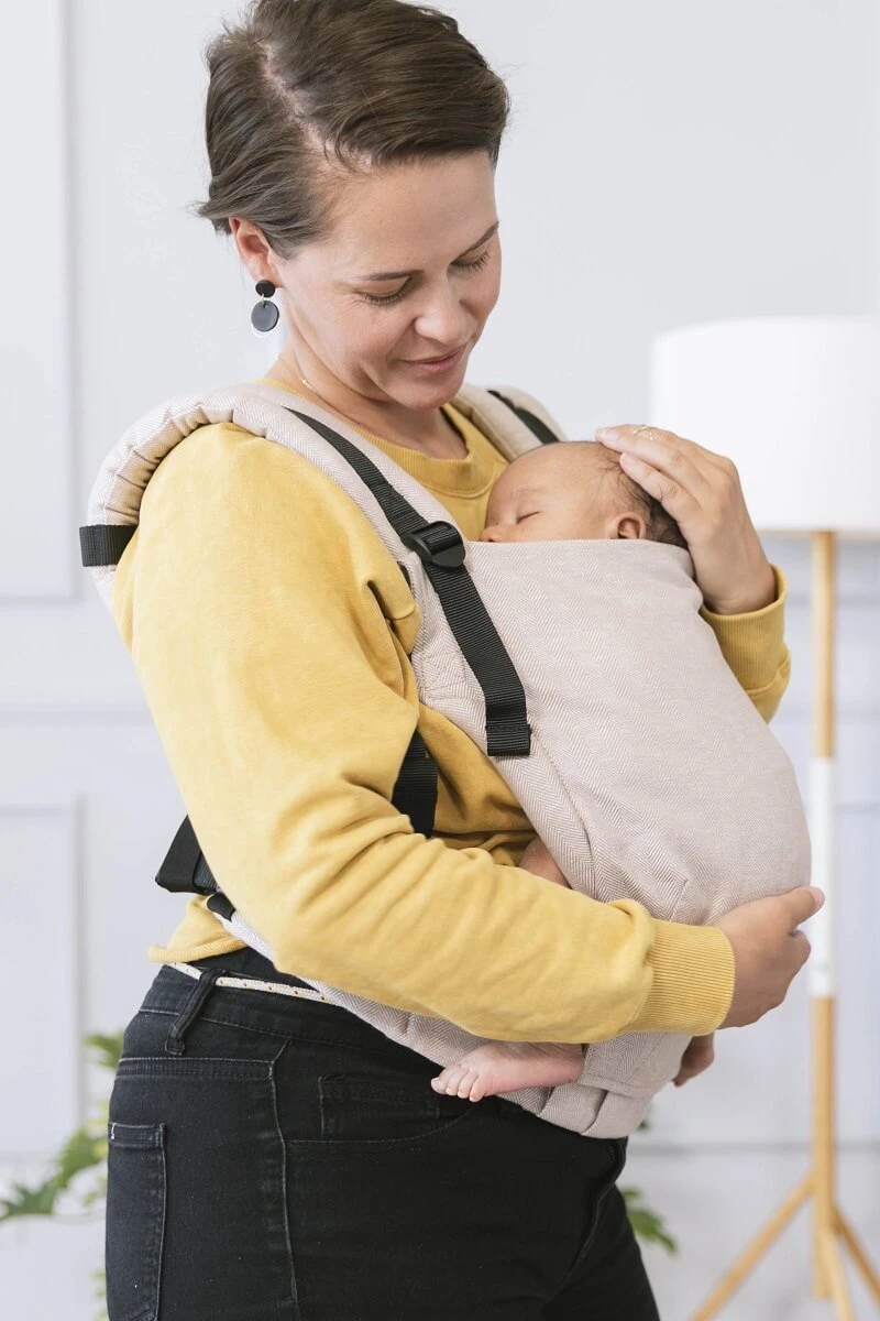 Tula Draagzak Free To Grow - Linen Sand - Image 5