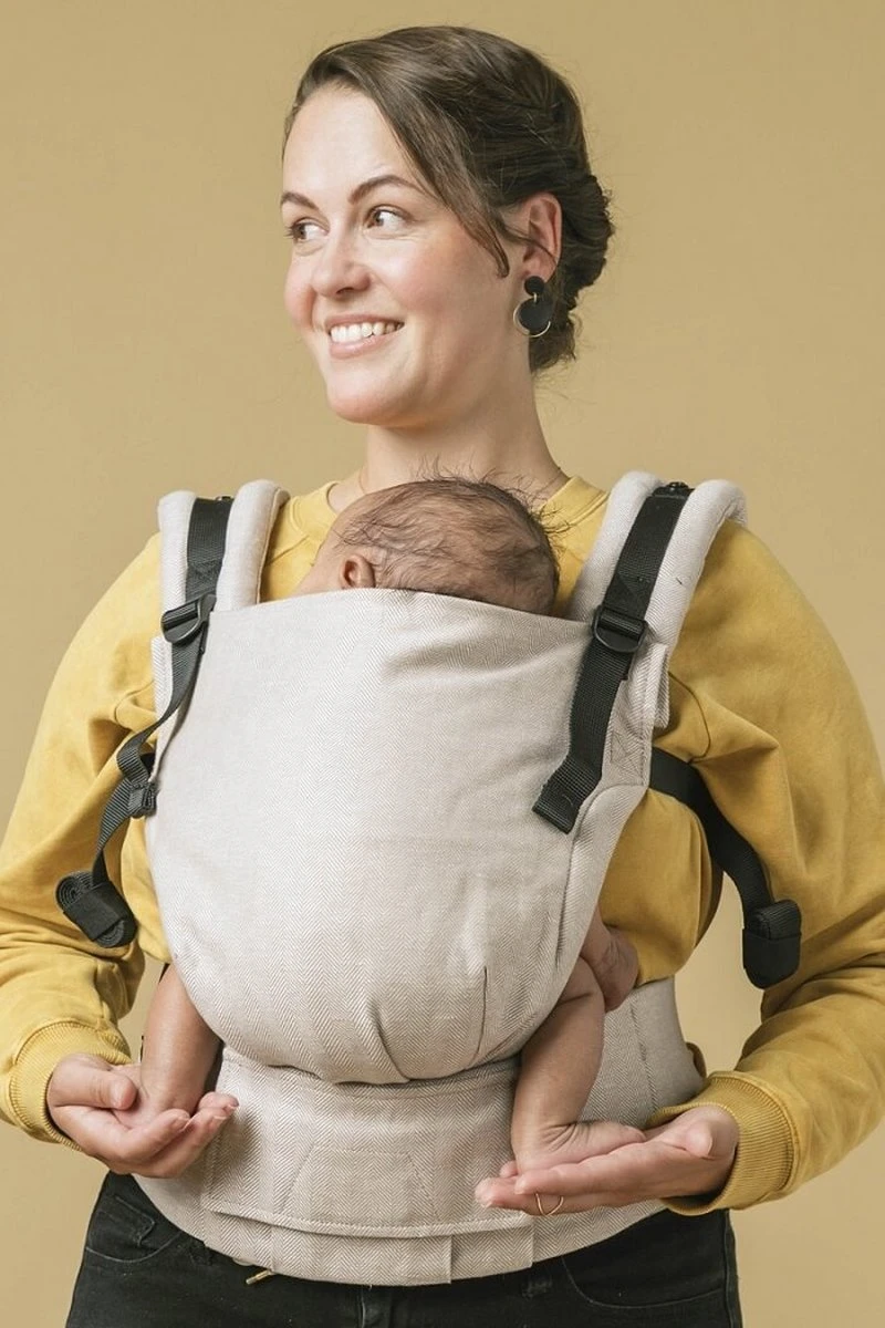 Tula Draagzak Free To Grow - Linen Sand - Image 6