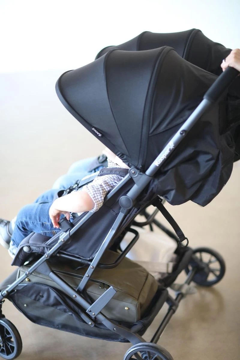 Joovy Kooper X2 Dubbele Buggy - Antraciet - Duo Buggy - Image 7