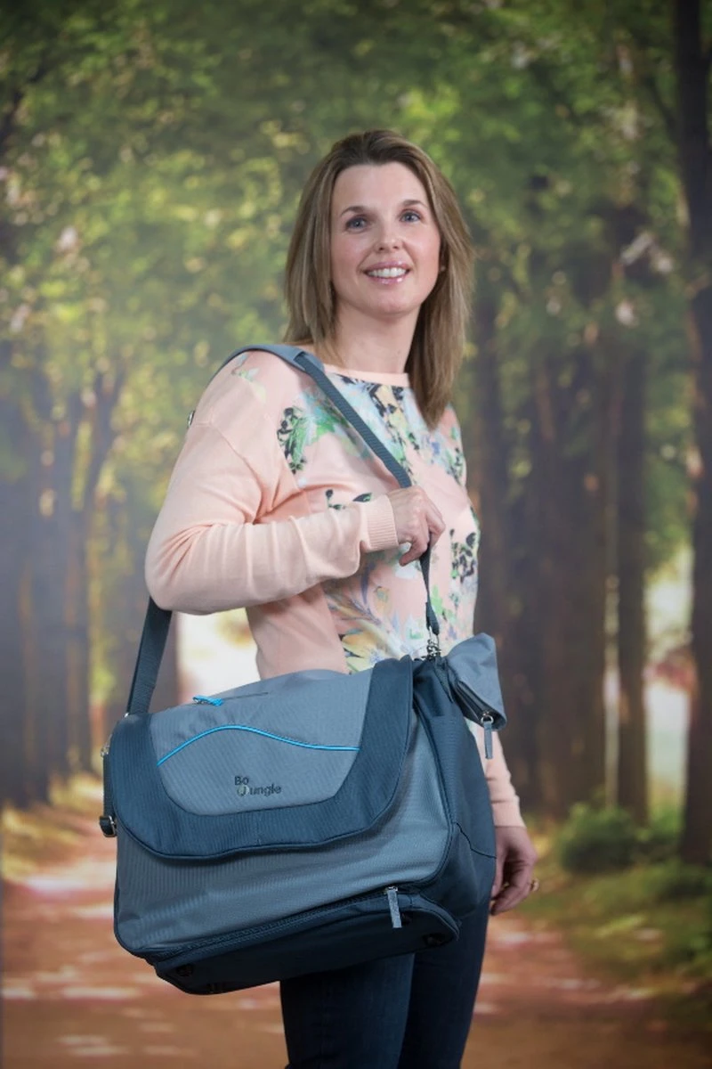 Bo Jungle B-Leisure Grey Verzorgingstas B300420 - Image 2