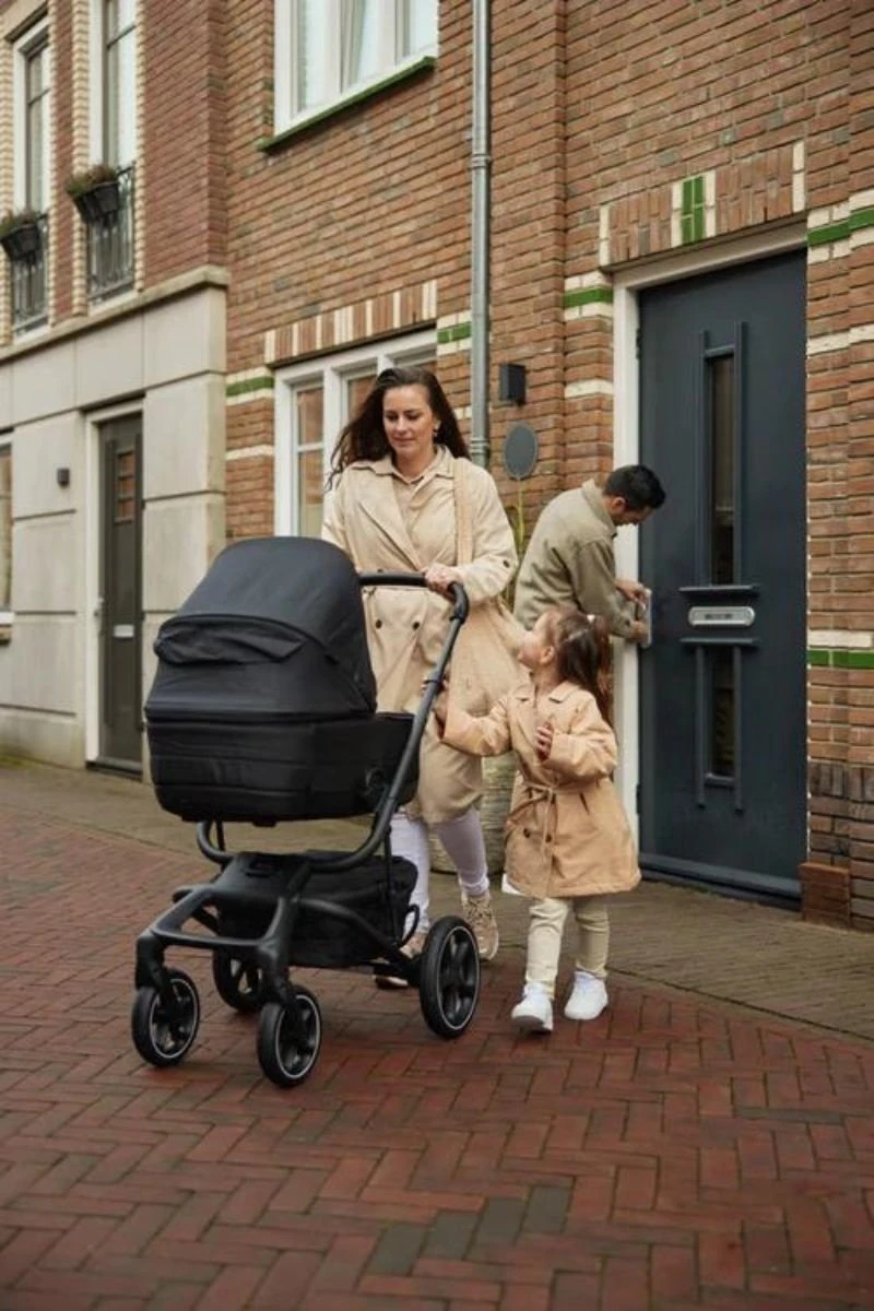 Jollein Luiertas Shopper 34x43cm Boucle - Naturel - Image 2