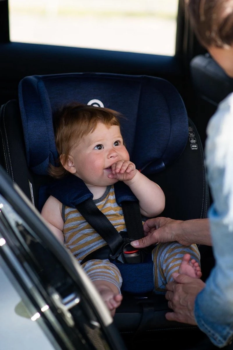 MUNDO 0-36 KG ISOFIX - 360 Graden Draaibaar Zwart - Image 11