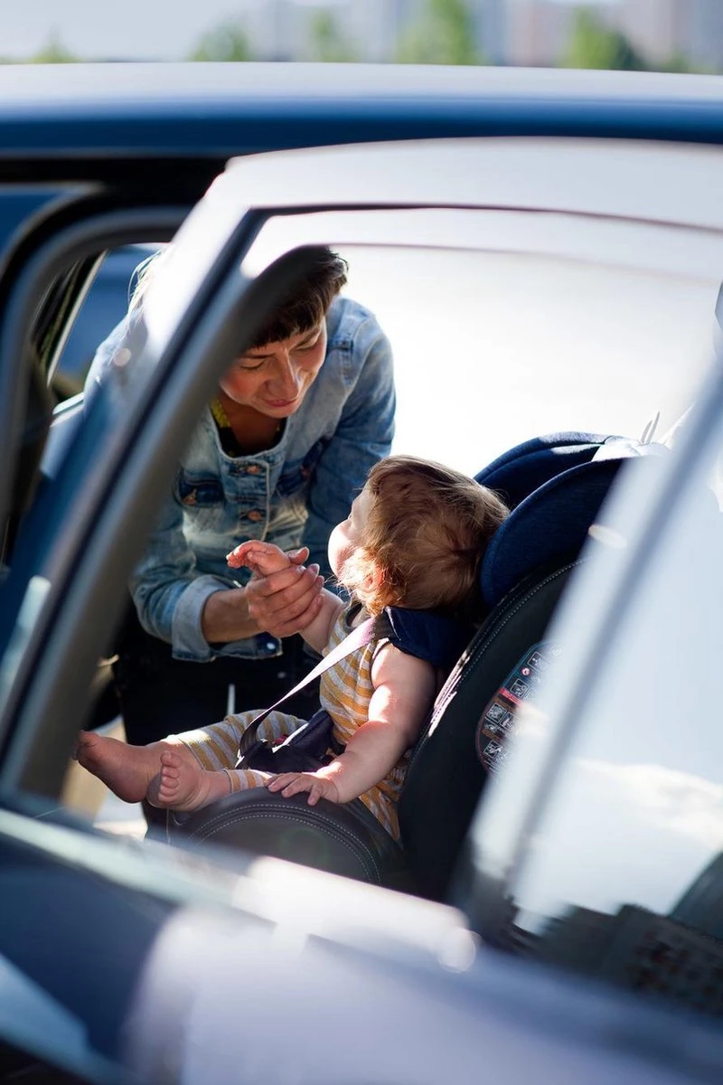 MUNDO 0-36 KG ISOFIX - 360 Graden Draaibaar Zwart - Image 12