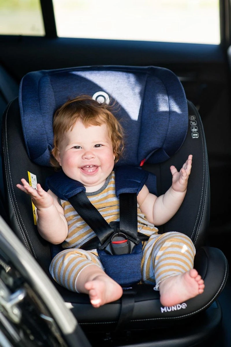 MUNDO 0-36 KG ISOFIX - 360 Graden Draaibaar Zwart - Image 13