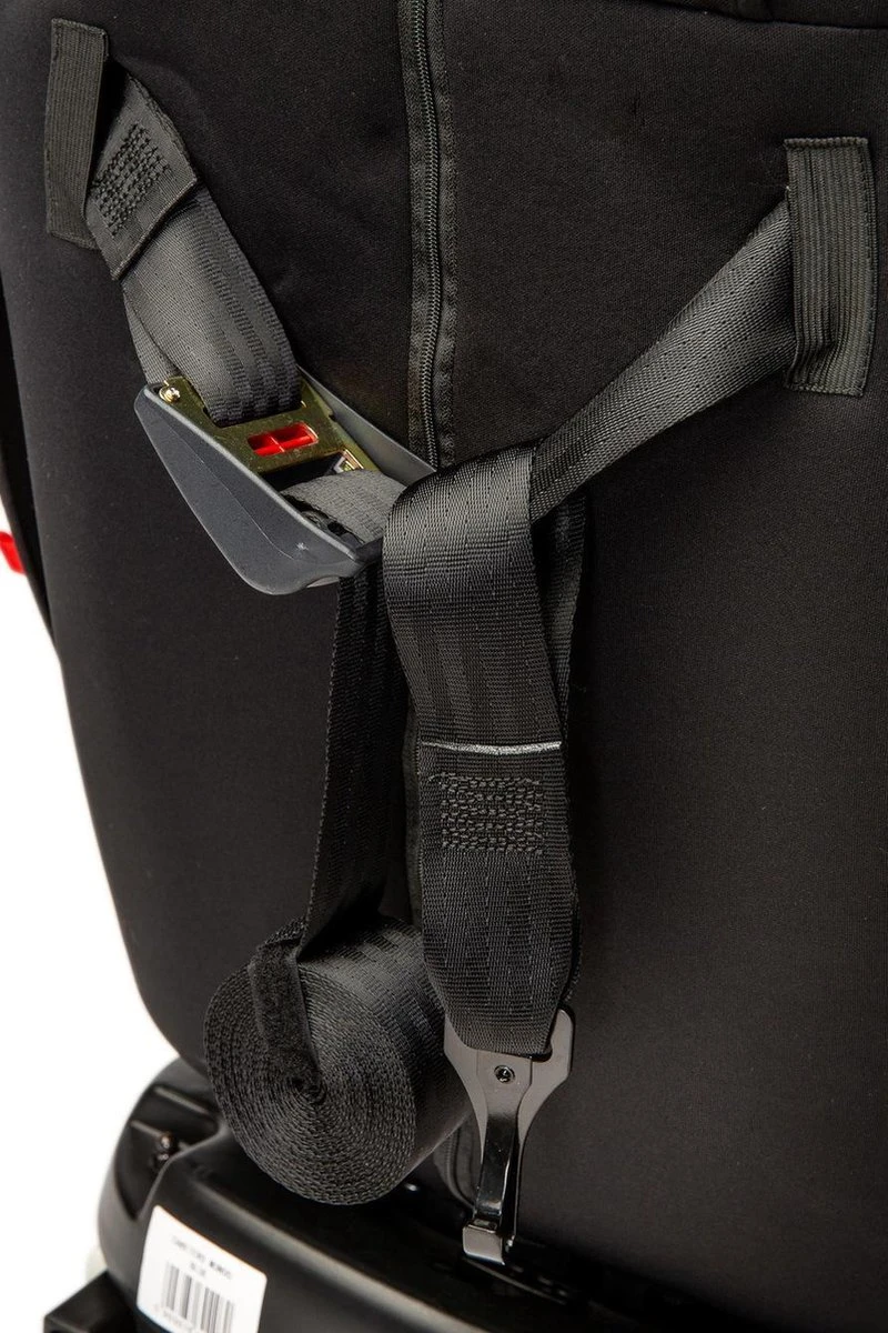 MUNDO 0-36 KG ISOFIX - 360 Graden Draaibaar Zwart - Image 14