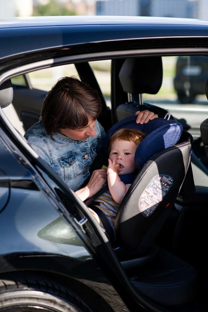 MUNDO 0-36 KG ISOFIX - 360 Graden Draaibaar Zwart - Image 17