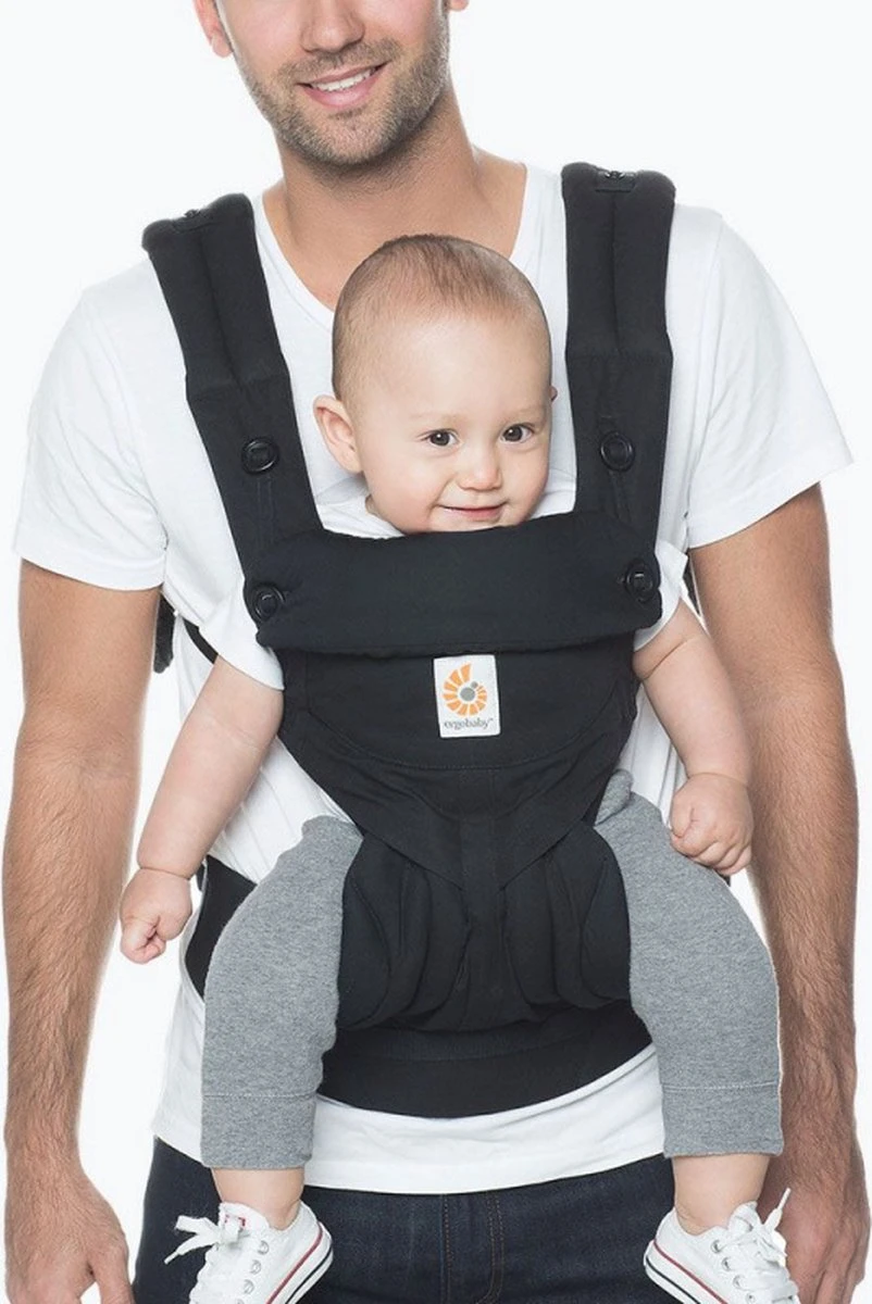 Ergobaby 360 Four Positions Baby Draagzak - Pure Black - Image 15