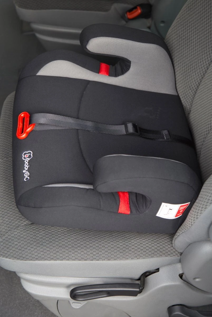 Booster - Zitverhoger Met Isofix BabyGO Bursa II Zwart (15-36kg) - Image 11