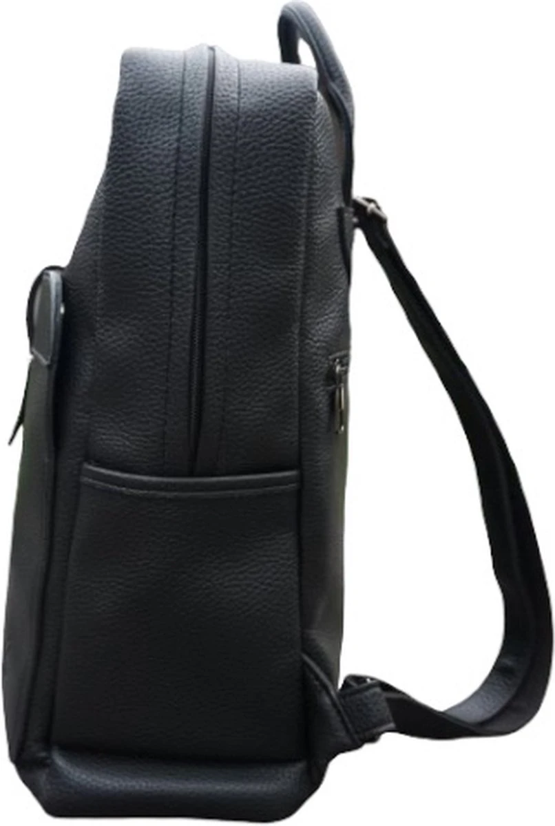 Sivayes Lilly - Modern - Luiertas - Rugzak - Met Isolerende Flessenhouder - Zwart - Image 2