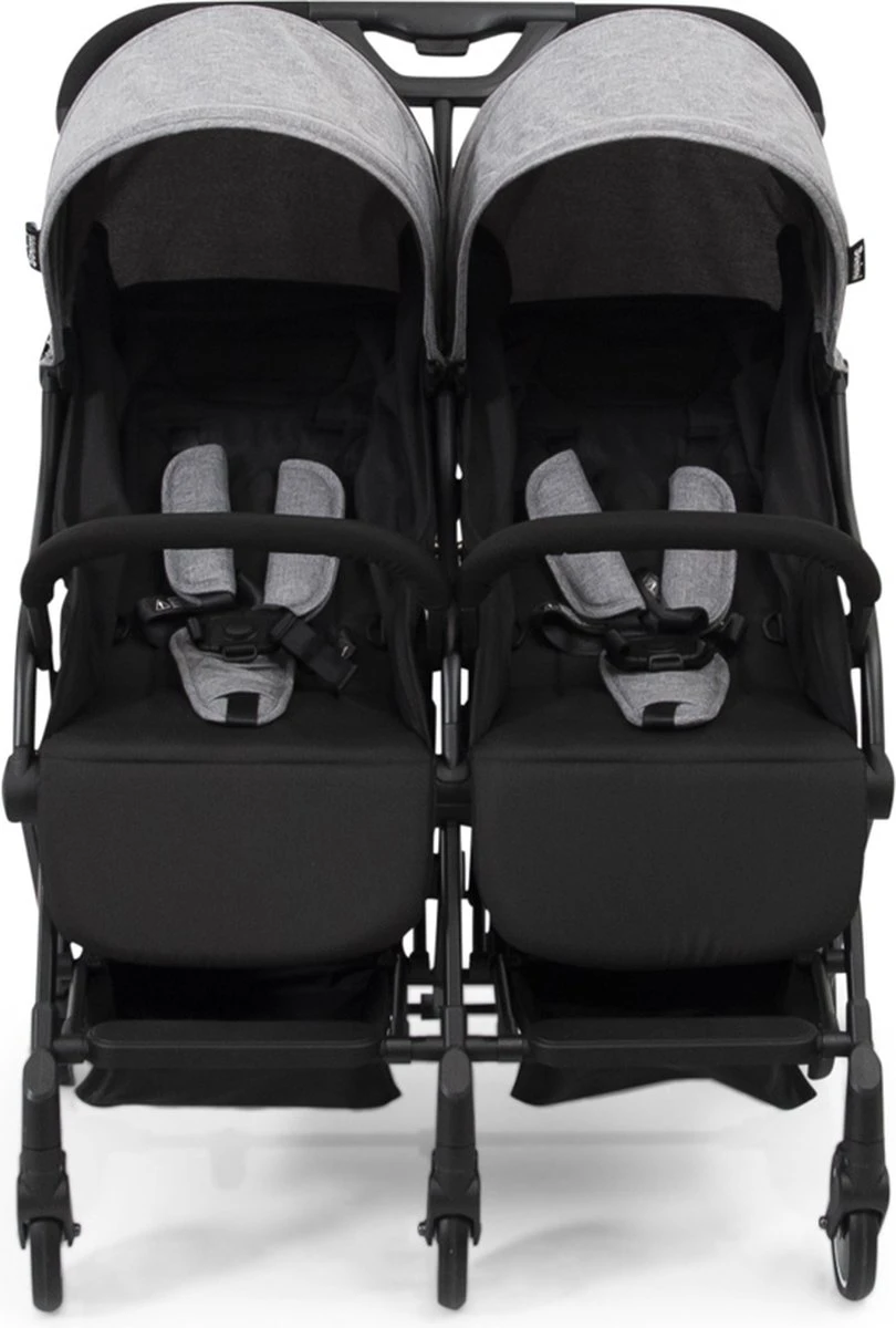 Baninni Duo Buggy Adige Grijs - Image 2