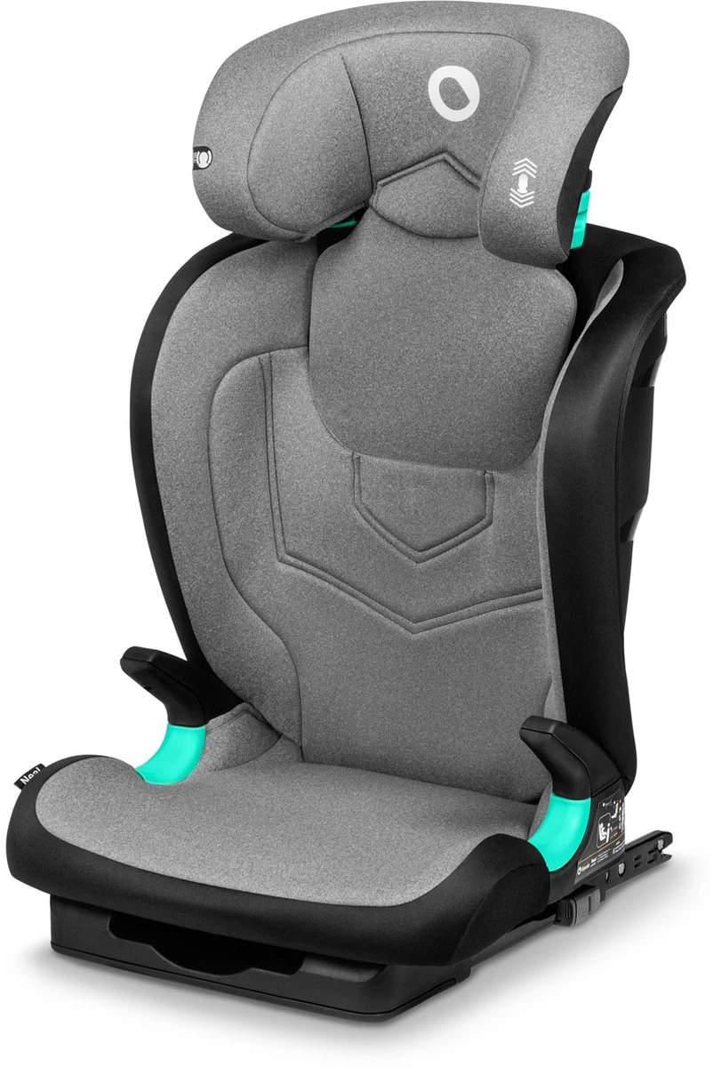 Lionelo Neal - Premium Autostoel - Hoofdsteunverstelling - Ventilatiesysteem - ISOFIX Tot 12 Jaar - Image 17