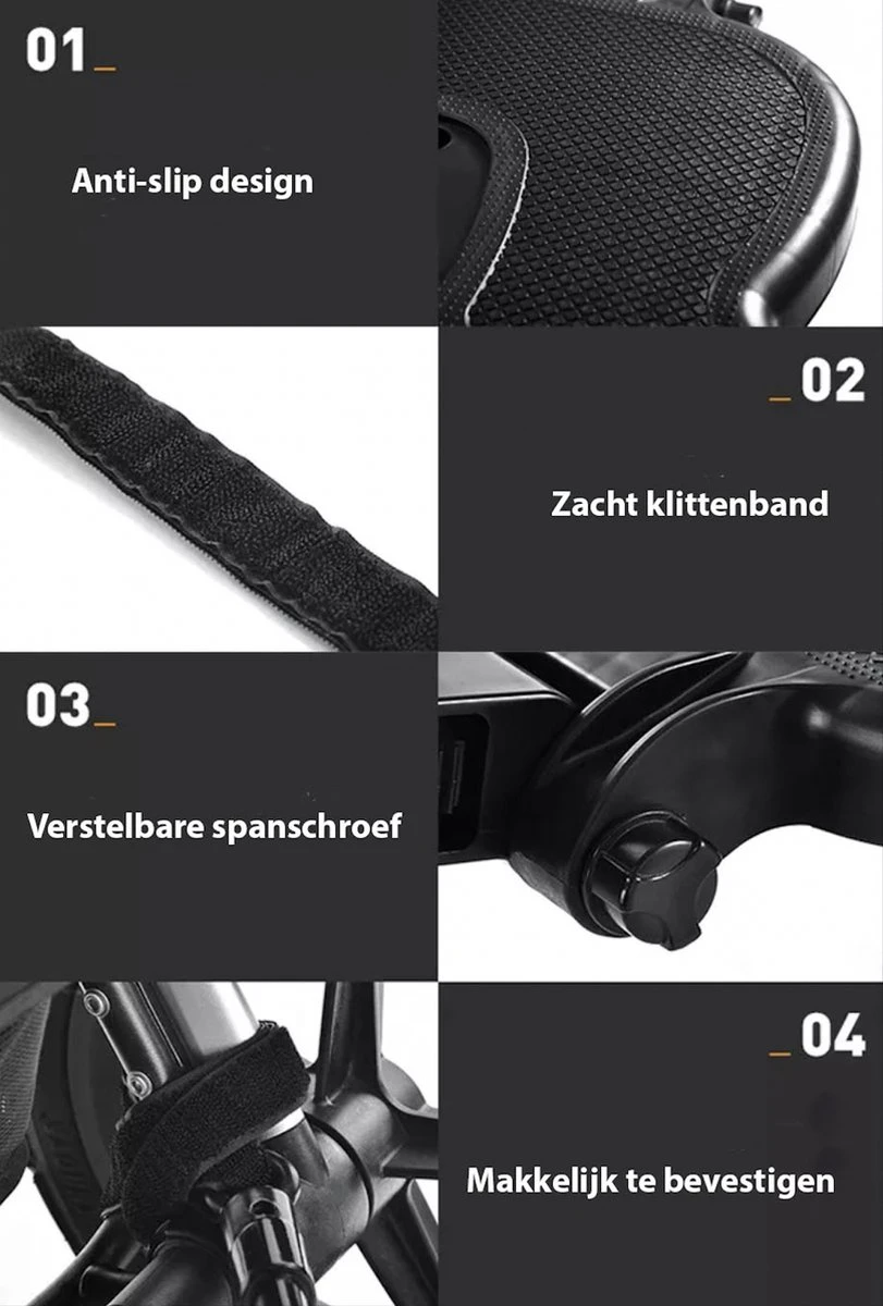 Merkloos Meerijdplankje Universeel Buggy/Kinderwagen - Kinderwagen Accessoire Met Afneembaar Zitje Van Hoogwaardige Kwaliteit - Verstelbaar Meerijdplankje - Image 6