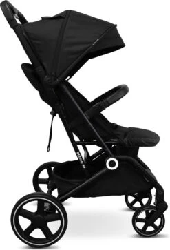 Deryan Luxe XP Buggy XL - Compact Lichtgewicht - Zwart