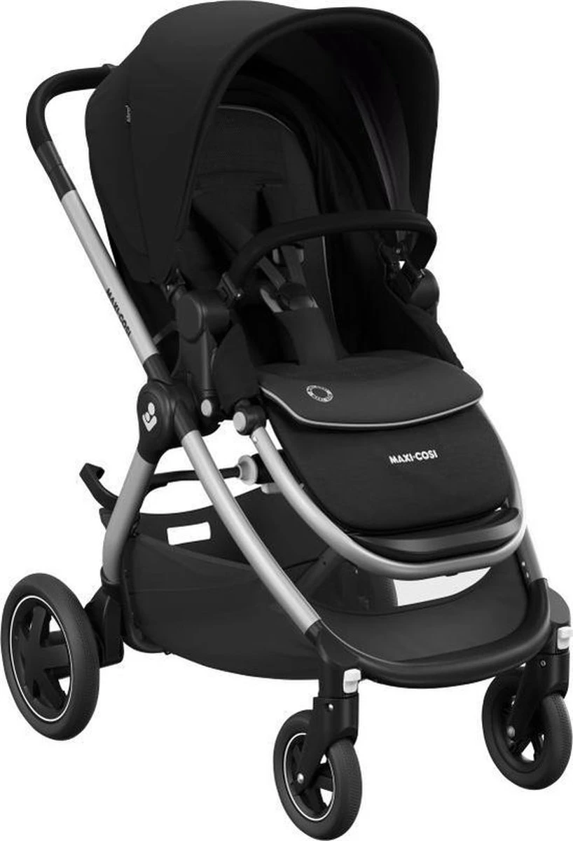 Maxi-Cosi Adorra² Kinderwagen - Essential Black - BESTE KOOP Consumentenbond (februari 2022) - Image 3