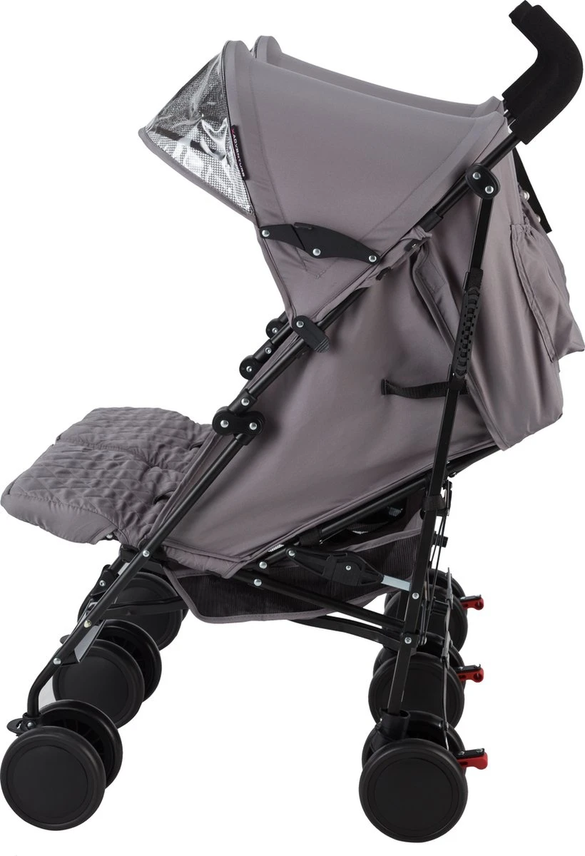 X Adventure Duo Buggy Grijs - Image 5