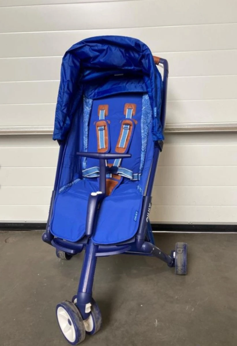 OILILY- Buggy- Kinderwagen - Multi- Blauw- Optimum - Image 4