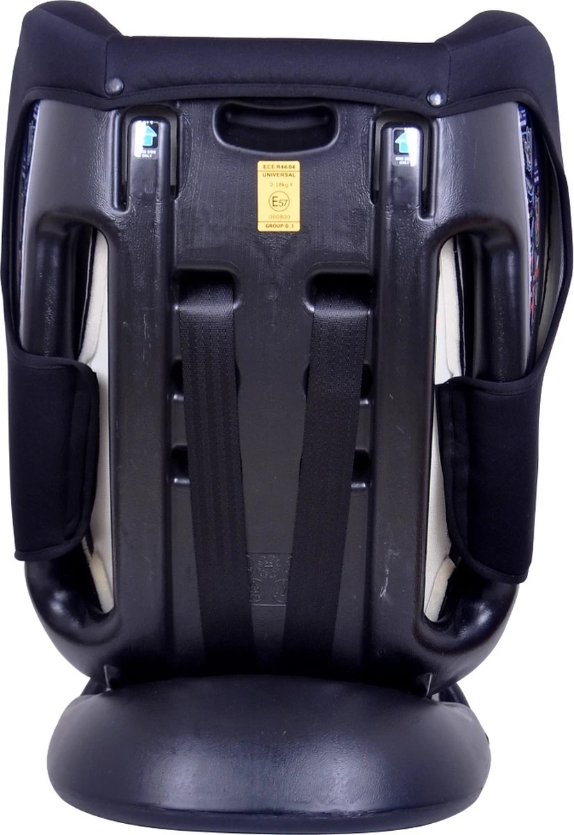 Ding Dano Autostoel - 0 Tot 18 Kg - Zwart/Grijs - Autostoel Groep 0/1 - Image 6