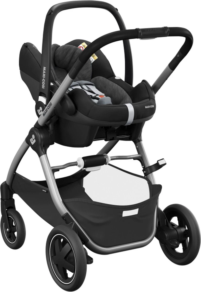 Maxi-Cosi Adorra² Kinderwagen - Essential Black - BESTE KOOP Consumentenbond (februari 2022) - Image 9