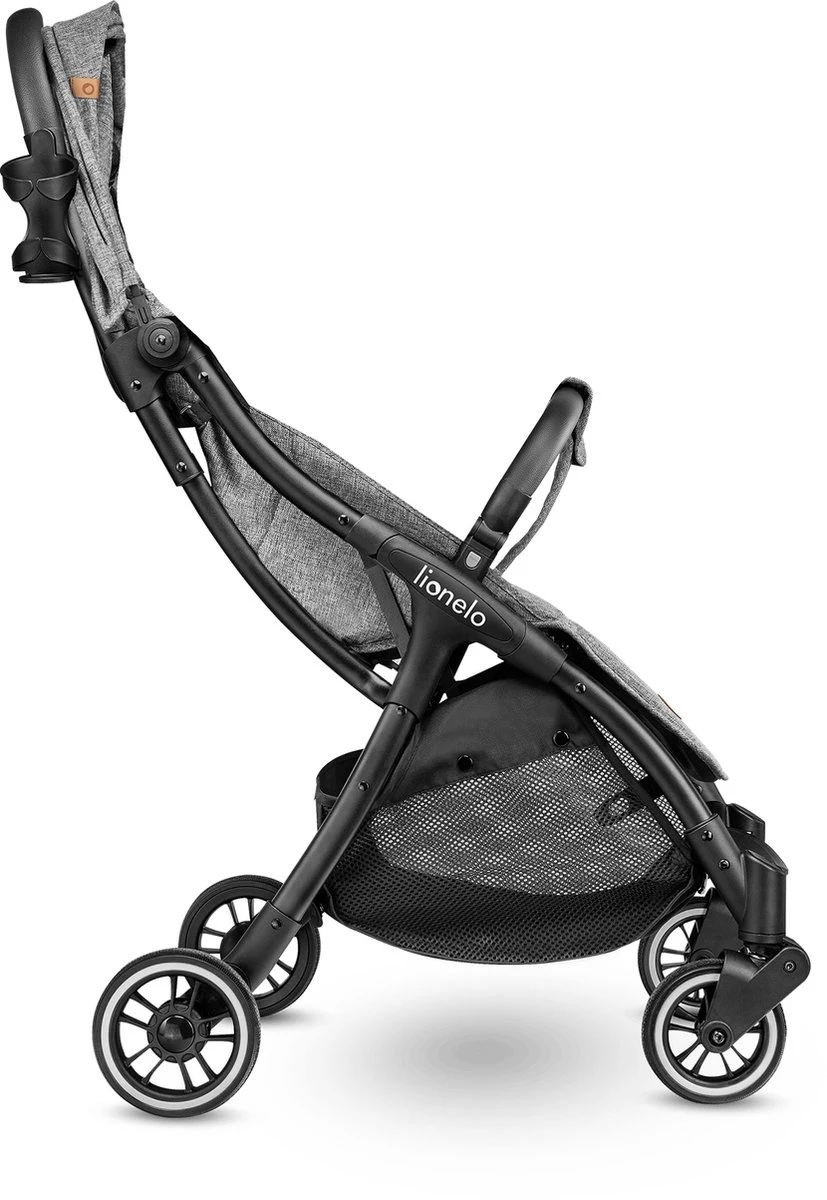 Lionelo Buggy Julie One - Kinderwagen Premium - Automatisch Opvouwen - Wandelwagen Tot 22 Kg - Comfortabele Zitje - Afbeelding 17