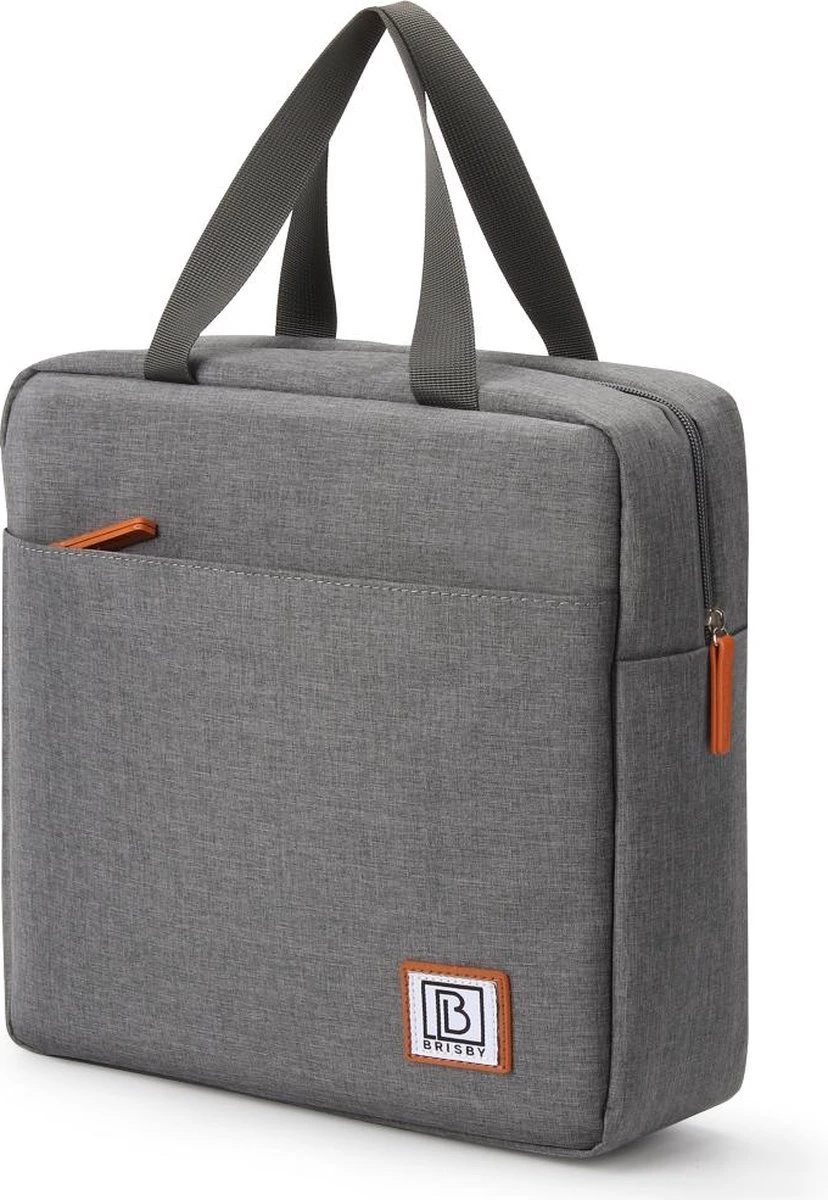 Brisby Slijtvaste Luiertas – Verzorgingstas – Met Buggymontage - Blauw - Image 9