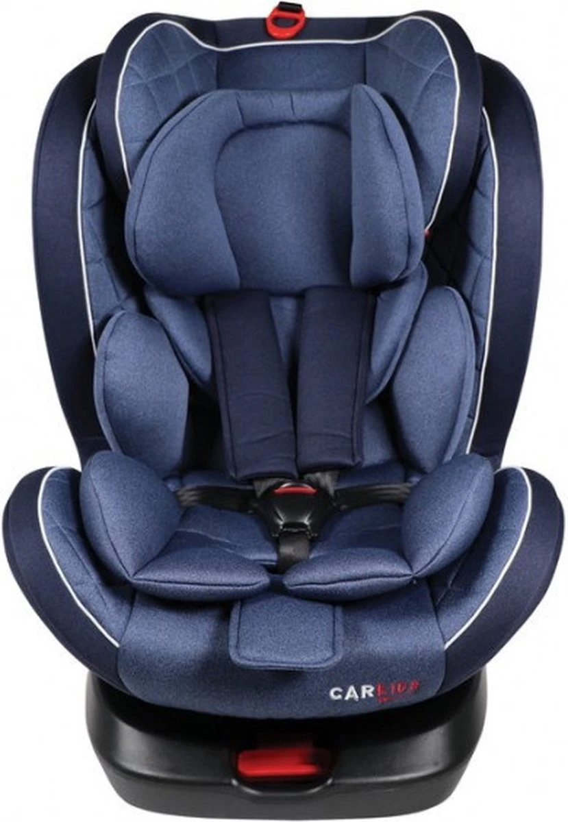 Carkids Verstelbaar Kinderautostoeltje Blauw | Kinderautostoel Groep 0+/1/2/3 Met Isofix En Top Tether Connector | Kinderen Tot 12 Jaar | Tot 36 Kg - Image 12