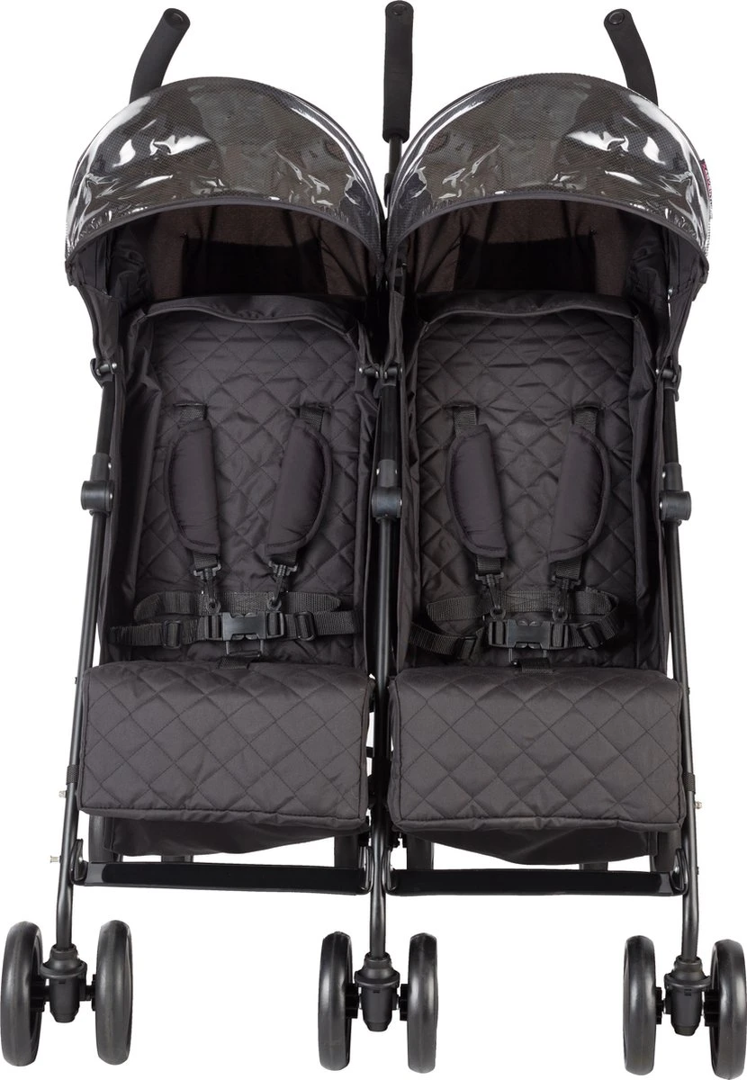 XAdventure Duo Buggy Zwart - Image 7