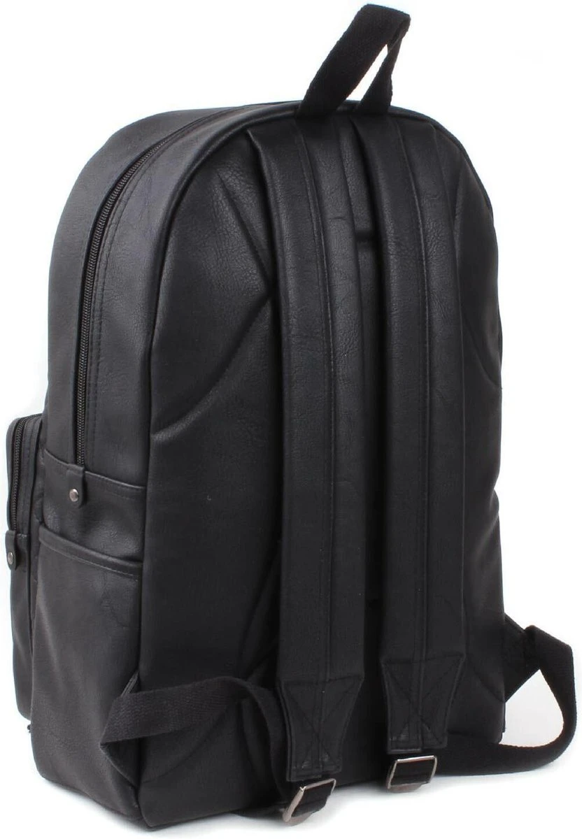 Kidzroom Popular Luiertas Rugzak - Zwart - Verschoonmatje - Flessenhouder - Image 9