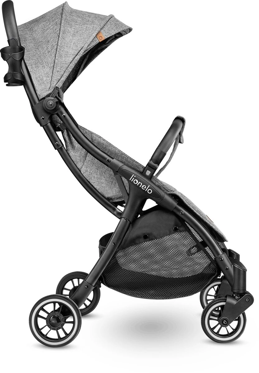 Lionelo Buggy Julie One - Kinderwagen Premium - Automatisch Opvouwen - Wandelwagen Tot 22 Kg - Comfortabele Zitje - Afbeelding 14