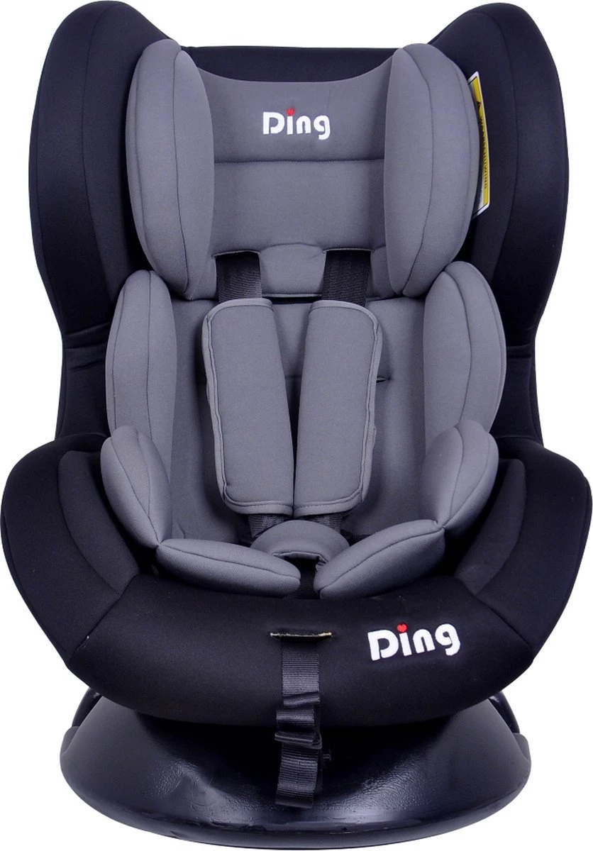 Ding Dano Autostoel - 0 Tot 18 Kg - Zwart/Grijs - Autostoel Groep 0/1 - Image 2