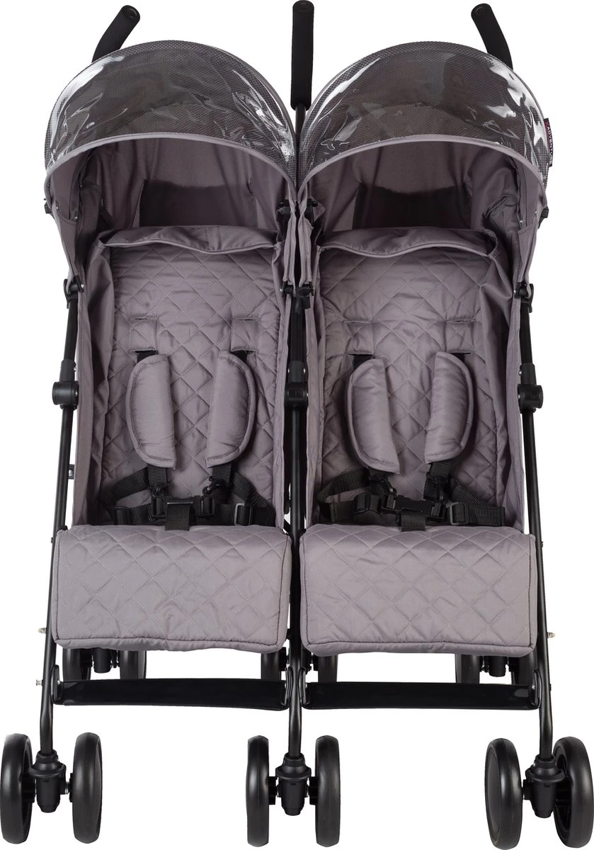 X Adventure Duo Buggy Grijs - Image 6