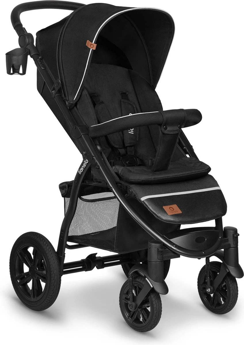Lionelo Annet Tour - Buggy - Inklapsysteem - XXL Dakje - Tot 22 Kg - Afbeelding 17