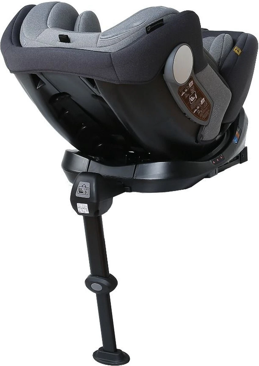Autostoel Titanium Baby Nitro I-Size 360° 0-1-2-3 Isofix Rotation Grey - Image 3