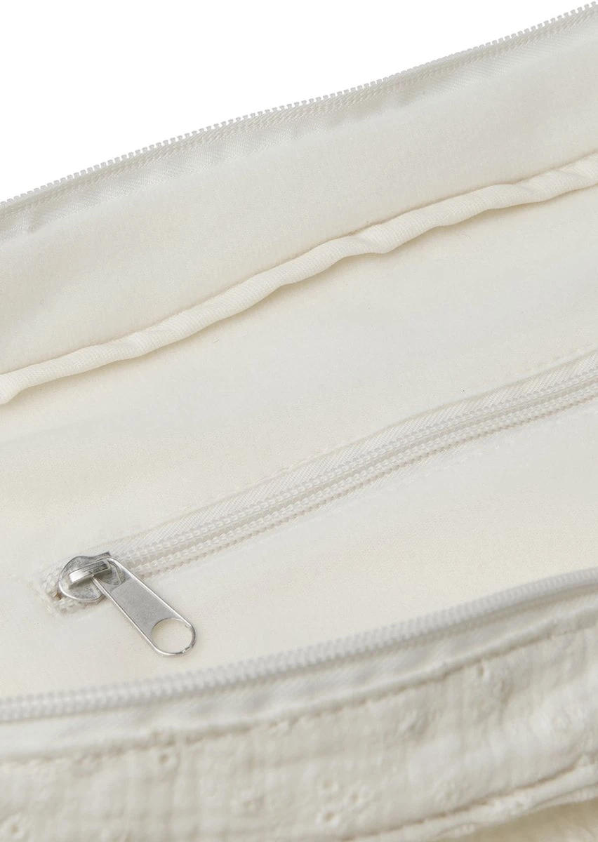 Jollein Shopper Embroidery - Ivory - Image 8