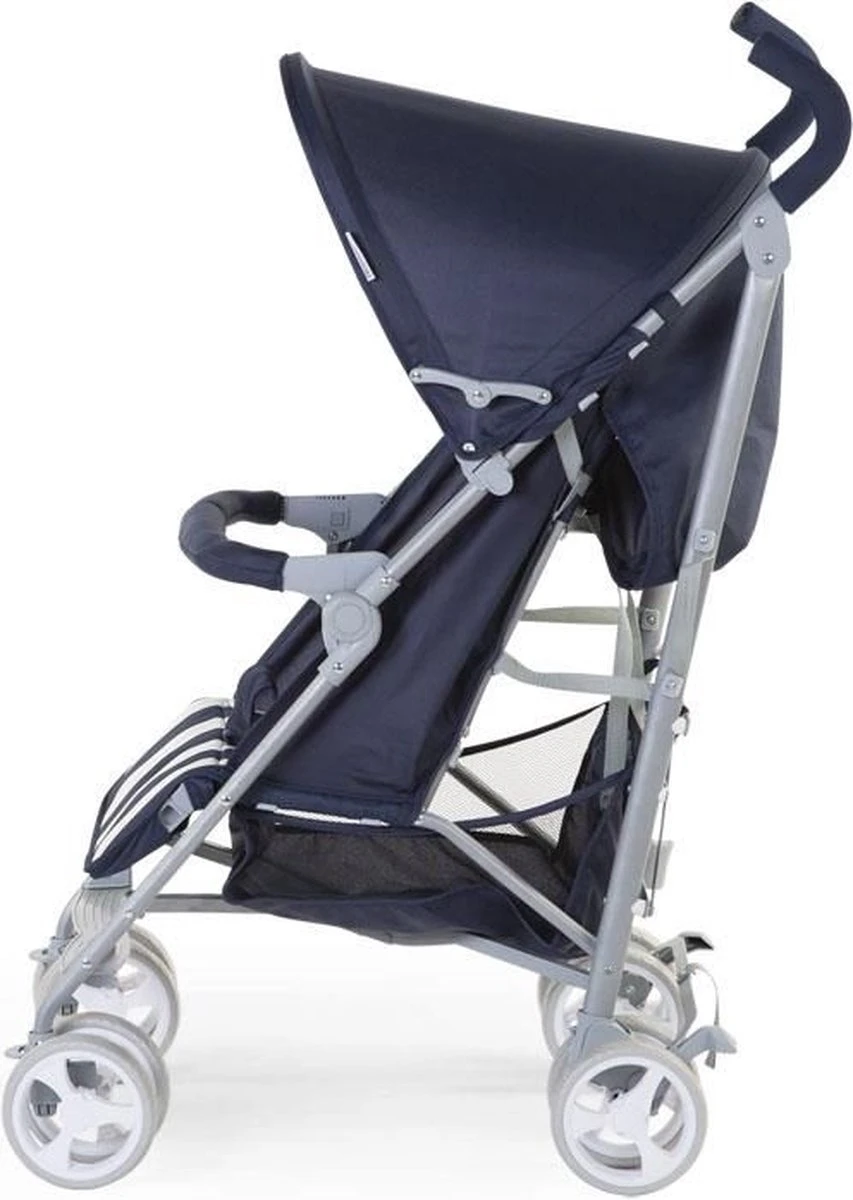 Buggy Childhome Retro Navy/Wit Streep - Image 6