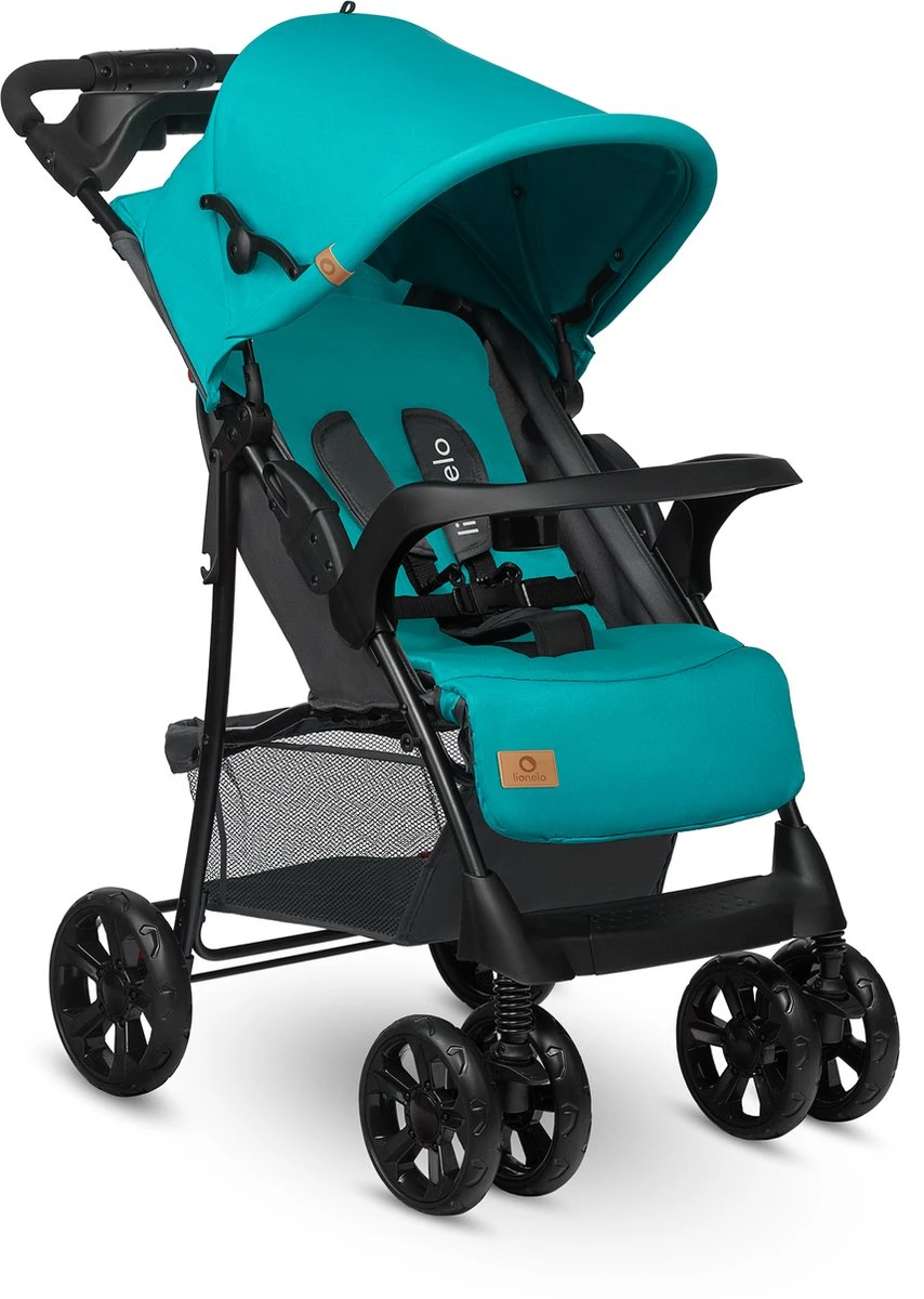Lionelo Emma Plus - Buggy - Lichte - 5-punts Gordel - Tot 15kg - Afbeelding 8