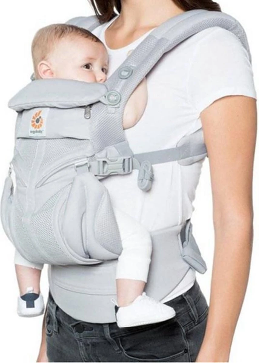 Ergobaby Omni 360 Baby Draagzak - Pearl Grey - Image 6
