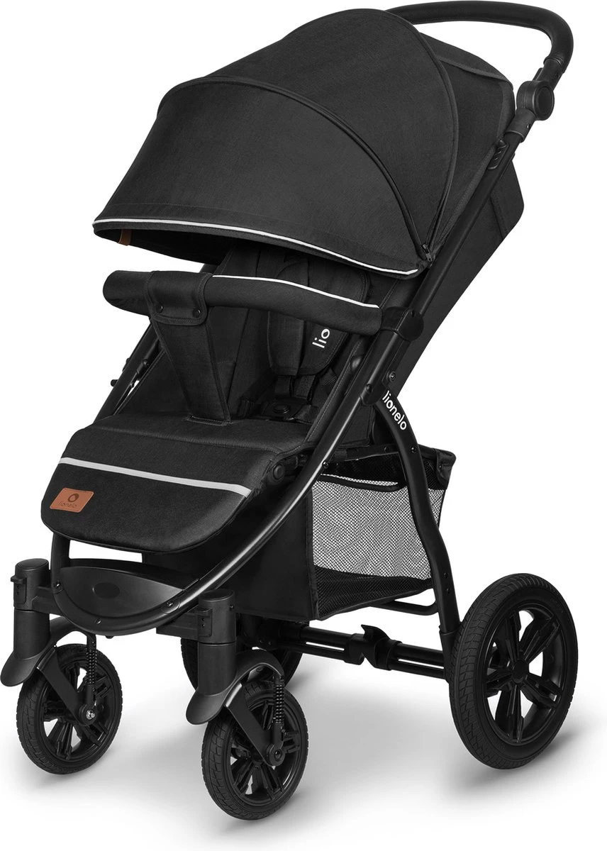 Lionelo Annet Tour - Buggy - Inklapsysteem - XXL Dakje - Tot 22 Kg - Afbeelding 5