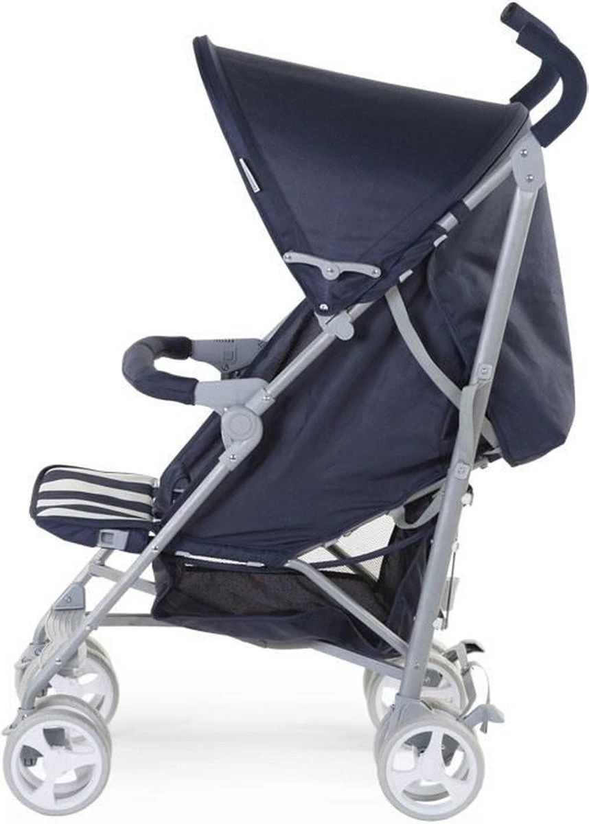 Buggy Childhome Retro Navy/Wit Streep - Image 2