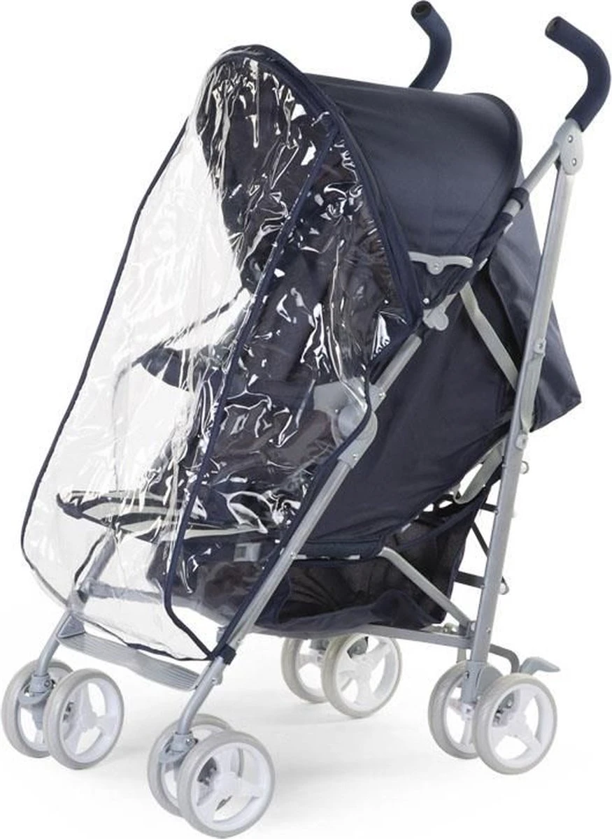 Buggy Childhome Retro Navy/Wit Streep - Image 3