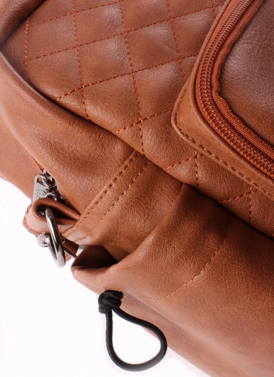 Kidzroom Vision Of Love Luiertas - Bruin - Verschoonmatje - Versteldbare Schouderband - Image 16